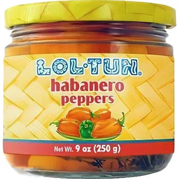 LOL-TUN Habanero celé 250g