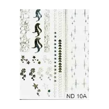 NAIL SYSTEM Nehtové dekorace - "Avant" ND-10