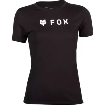 Dámské oblečení Fox Womens Absolute Tech Tee black XS