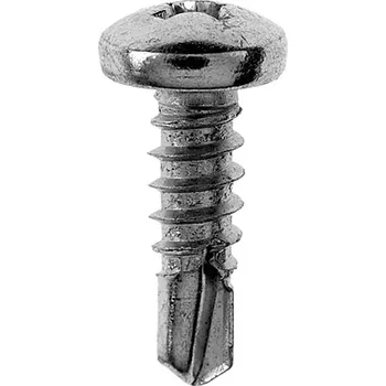 Vrut Profi Depot Samovrtný vrut, ø 4,2 × 16 mm, drážka: PH2, 250 ks 20168766