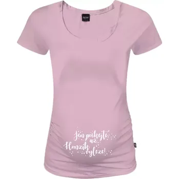 Těhotenské tričko Johanka Jen počkejte, až vyleze s vlastním jménem
