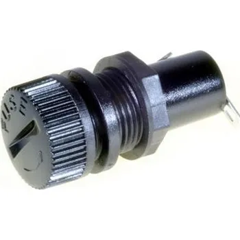 Omega fusibili PTF 30 pojistkové pouzdro 6,3A