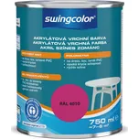 Swingcolor Barevný email, purpurový, polomatný, 750 ml 6171 750 4010