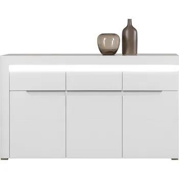 Komoda Bog Fran Irma prostorná komoda IM4 Zvolte barvu lišty: Bílá