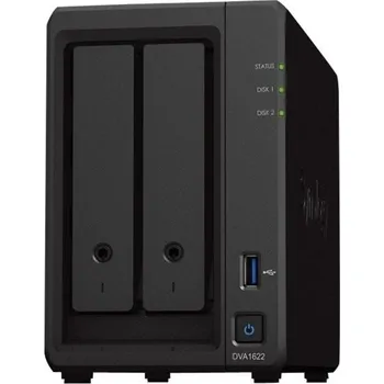Synology DVA1622 server pro správu bezpečnostního vybavení Tower Gigabit Ethernet