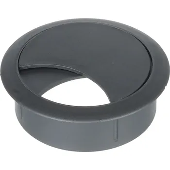 kabelová chránička Interex PVC kabelová průchodka 60 mm - stříbrná