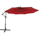 Sunfun Závěsný slunečník Toscana, chilli, ø 350 cm UXM00801R(YJAF-008) 3.5M CHILI