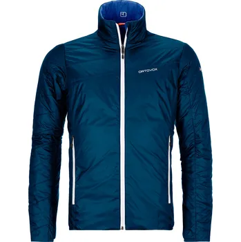 Ortovox Swisswool Piz Boval Jacket Petrol Blue