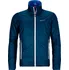 Ortovox Swisswool Piz Boval Jacket Petrol Blue