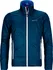 Ortovox Swisswool Piz Boval Jacket Petrol Blue