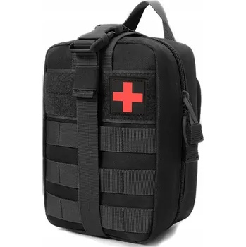 Lékárnička TAKTICKÁ KAPSA NA LEDVINY ČERNÁ
