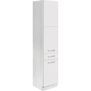 Kuchyňská skříňka Fadome Dolní potravinová kuchyňská skříňka Creativa 19D-40 Zvolte dvířka: Gray lesk, Zvolte kování: Basic GTV, Zvolte korpus: Dub sonoma