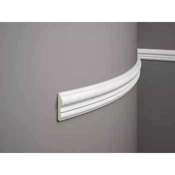 soklová lišta Flexibilní nástěnná lišta MDD338F 200x8x2,1cm Mardom