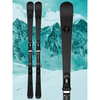 Sjezdové lyže Sjezdové lyže AK Ski Piste Black + vázání Salomon Z12 GW 22/23