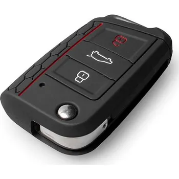 Escape6 Ochranné silikonové pouzdro na klíč pro VW/Seat/Škoda novější generace, s vystřelovacím klíč