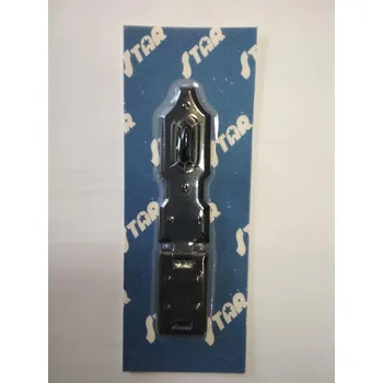 petlice a závora petlice kloubová AGS 280/14 ČER (1ks) blistr