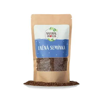 NaturalProtein Lněná semínka