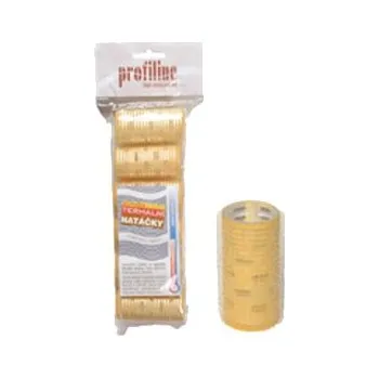 Natáčka na vlasy PROFILINE Natáčky s termální vložkou ¤28mm/6ks