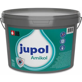 barva na zeď Protiplísňová odolná malířská barva JUPOL AMIKOL - 5 L - bílý