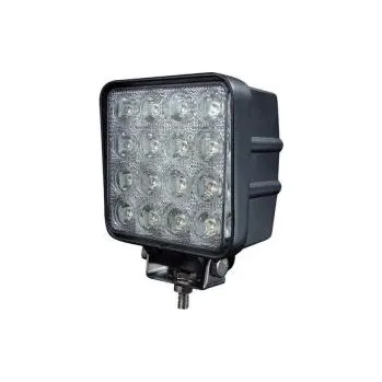 Přídavný světlomet Pracovní světlo LED 9-32V, 16x LED, 48W, 3071 Lm, 126x110x70mm 4623