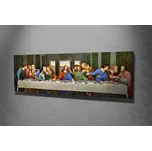 ASIR Obraz na plátně POSLEDNÍ VEČEŘE 80 x 30 cm