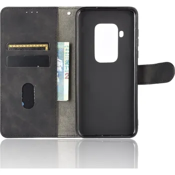 Pouzdro na mobilní telefon TVC WalletCase Motorola One Zoom Barva: Černá