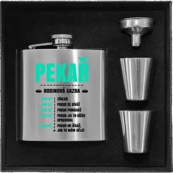 Placatka Placatka v krabičce Hodinová sazba - pekař