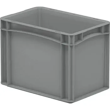 Úložný box Surplus Systems Eurobox, 30 × 20 × 22 cm, 9,41 l, šedá 302022-725