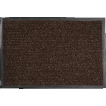 Rohožka Textilní rohožka Toledo, 120 × 80 cm, hnědá 660-530