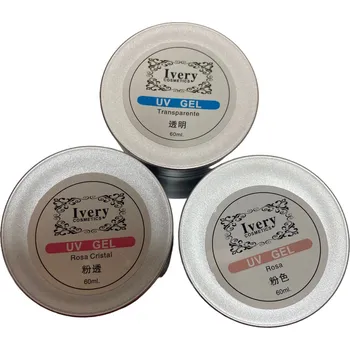 Umělé nehty UV Gel na nehty - 60 ml BARVA: Transparentní Nové zboží