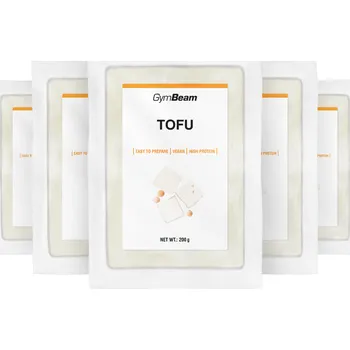 Anabolizér GymBeam Tofu 5 x 200 g