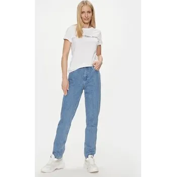 Calvin Klein Jeans Jeansy Mom Jean J20J222153 Modrá Mom Fit 34_30
