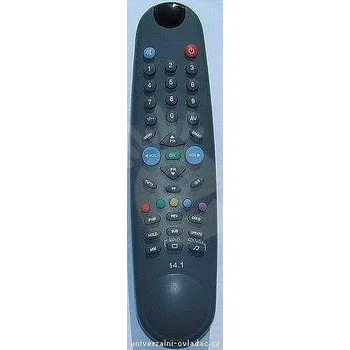 Dálkový ovladač TESLA -Dálkový ovladač 14.1