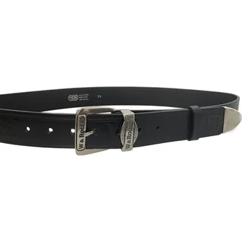 Opasek PENNY BELTS Kožený opasek 1560 černý - 85 cm