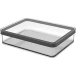 Rotho LOFT Potravinová dóza, 4,5 × 20 × 15 cm, 1 l, plast 1160908080