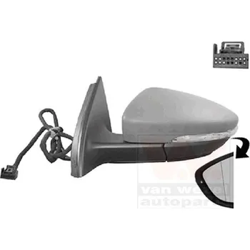 Auto zrcátko Van Wezel 5740807