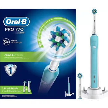 Elektrický zubní kartáček Oral-B elektrický zubní kartáček Pro 770