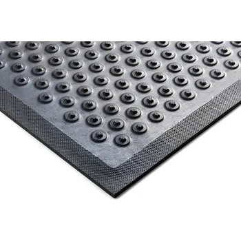 podložka Kushion Koil - Gumenná podložka - 100% nitrilová guma - čierna Rozmer: 85x75cm
