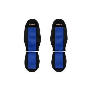 Potah sedadla Sada potahů sedaček (sedadel) pro VOLVO FH, FM, FL (od roku 2010) modrá 20258