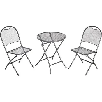 Zahradní sestava Sunfun Café Latte Set balkonového nábytku, 3 díly, rozměry stolu: ø 60 × 72 cm&nbsp;879013