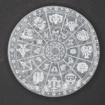 Milujeme Kameny Selenitová magická podložka - astrologie A 253779