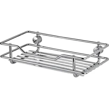 Drátěná police Venus Košík do sprchy Basic, 25 × 12 cm, montáž: vrtání 22318239