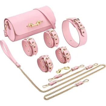 Kiotos BDSM Deluxe 5 Item Kit Pink