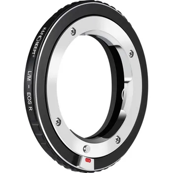 K&F Concept Leica M Lenses to Canon EOS R Mount Camera Adapter