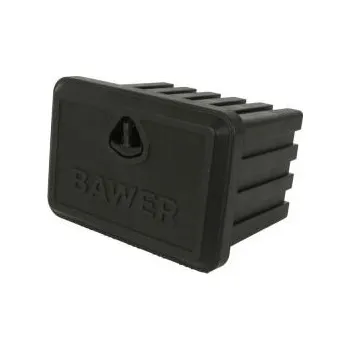 Skříň (box, bedna) na nářadí 500x365x400mm, plastová, bez držáků 19534