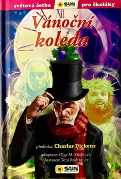 Světová četba pro školáky: Vánoční koleda - Charles Dickens (2023, pevná)