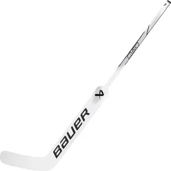 Hokejka Brankářská hokejka Bauer Elite S23 SR, Senior, bílá-černá, 27", P31, L Bauer