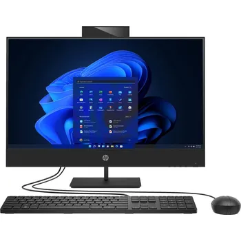 Stolní počítač Hewlett Packard Počítač All In One HP ProOne 440 G6 23.8", 1920 x 1080 Full HD , bezdotykový, i3-10100T, SSD 256GB, UHD 630, Microsoft Windows 11 Pro - černý
