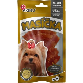 Pamlsek pro psa AKINU Masíčka kuřecí proužky