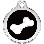 Známka Red Dingo Kost Comic černá velikost známky: M - 30 mm